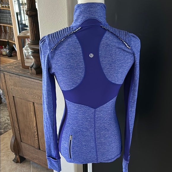 Lululemon Rin Inspire Half Zip - Picture 5 of 9